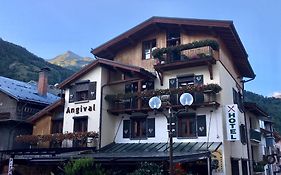 Hotel Restaurant Angival - Chambres Et Appartement